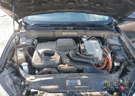 2018 Ford Fusion Hybrid Se z USA, uszkodzony, nr VIN 3FA6P0LU7JR286988